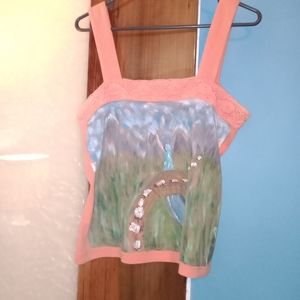 Reclaim hand-painted shirts